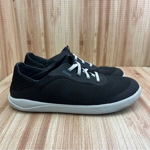 OluKai Moku Pae Shoes Mens Size 10.5 Black Mesh Lightweight Sneakers 10472-40QS